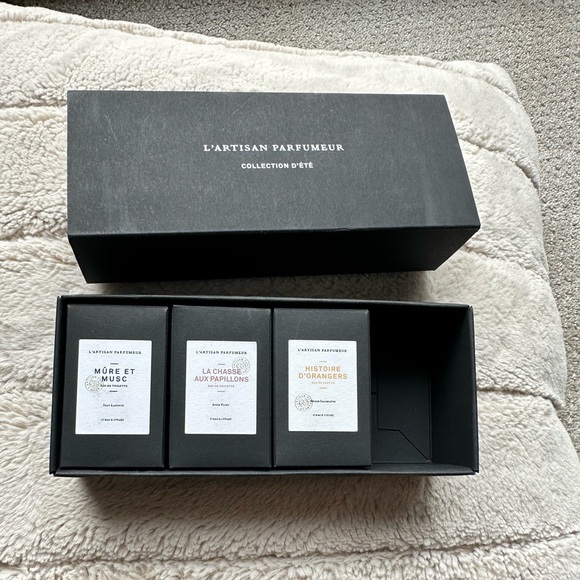 🎈Unisex l'artisan parfumeur mure et musc travel size 5 ml - Picture 3 of 5